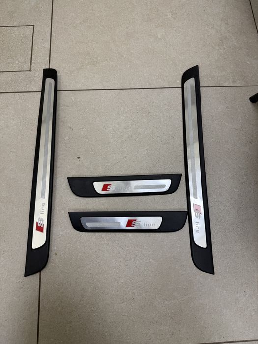 S line вътрешни прагове от Ауди А4 Б8