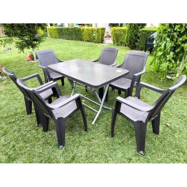 Сгъваема маса ПДЧ или пластмаса различни модели размери