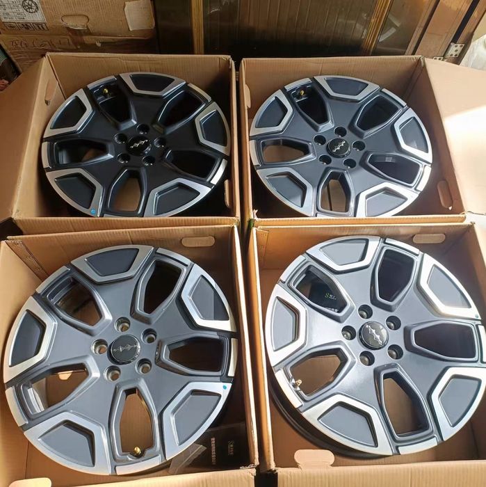 Leopard Titanium 7 Родные 19 новые диски