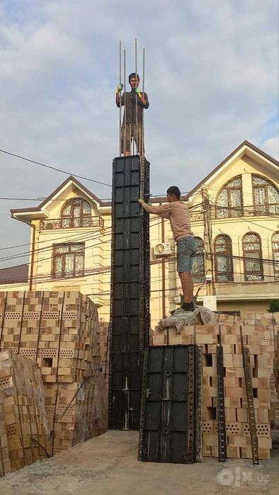 Опалубка калонна ригэль маналитний леса стойка балка аренда продажа