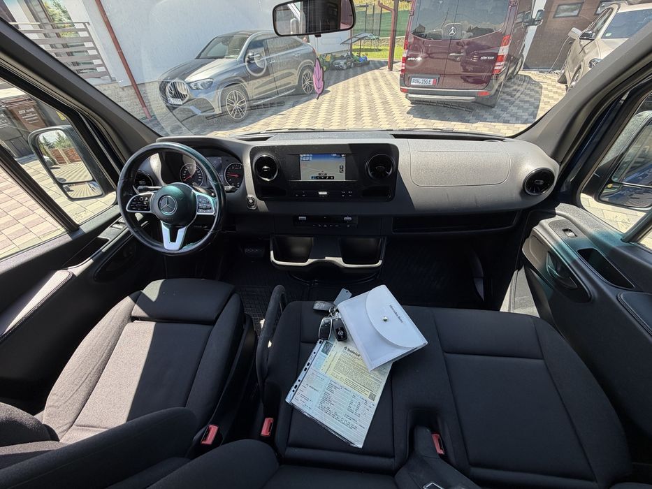 Mercedes Sprinter Doka Maxi