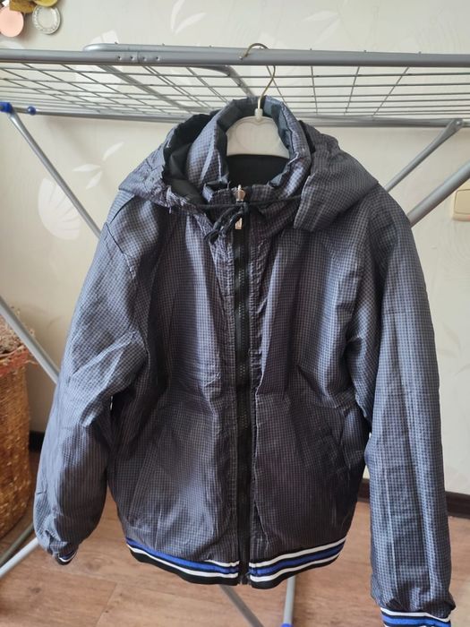 Двухсторонняя ветровка