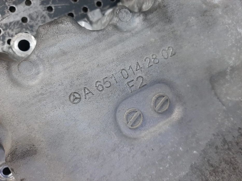 baie ulei 2.2 cdi  mercedes c-class w205 4 matic euro 6   a6510142802