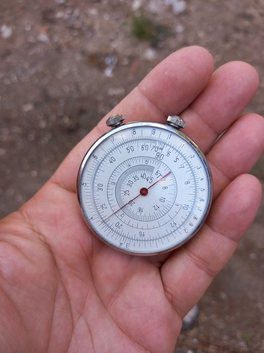 Логаритмичен сметачен кръг, механична, логаритмична линия СССР