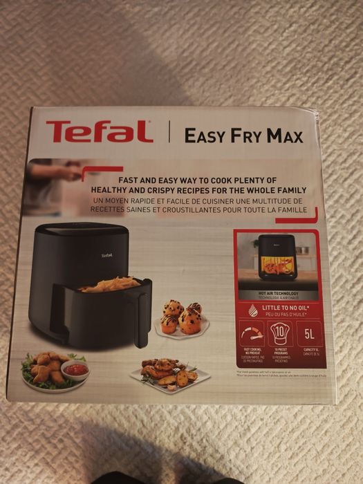 Airfraier TEFAL easy fry max