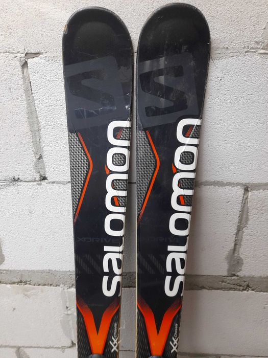 СКИ Salomon x drive