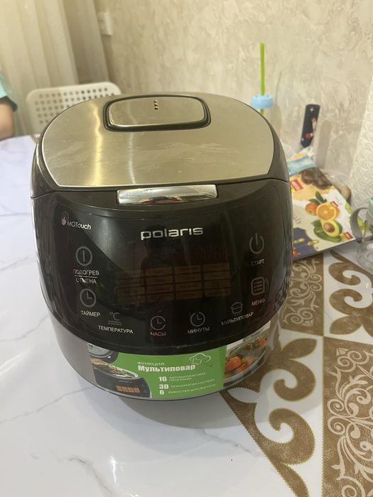 Мультиварка Polaris в хорошем состоянии