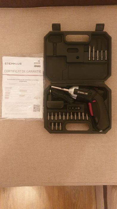 Vand surubelnita electrica Steinhaus noua!!