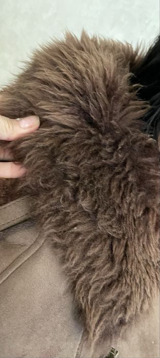 Продам бу дубленку