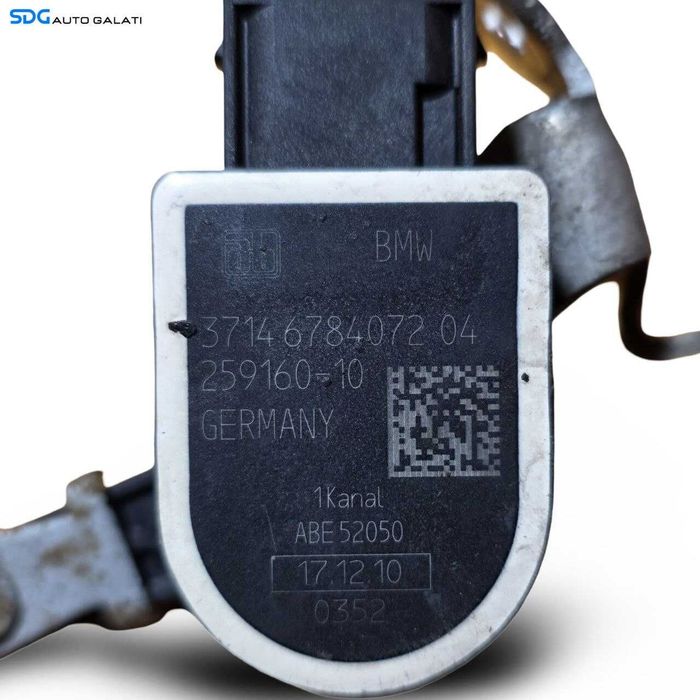 Senzor Lumini Nivel Far Faruri Balast Xenon BMW Seria 7 F01 F02 F03 F04 G11 G12 2008 - 2015 Cod 3714-6784072-04 6784072 [N4828]