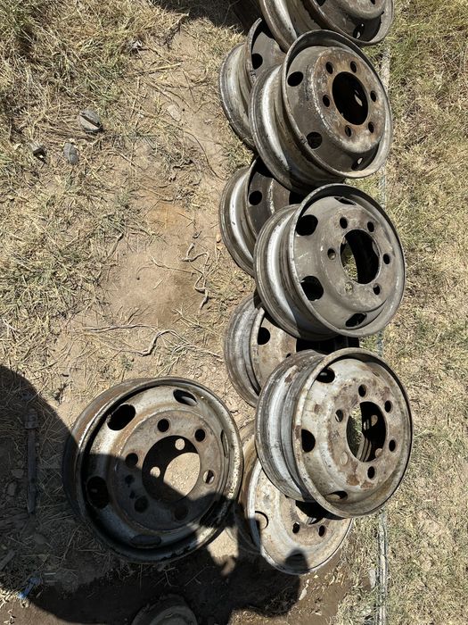 Диска 17.5. 5 тонналик isuzuга