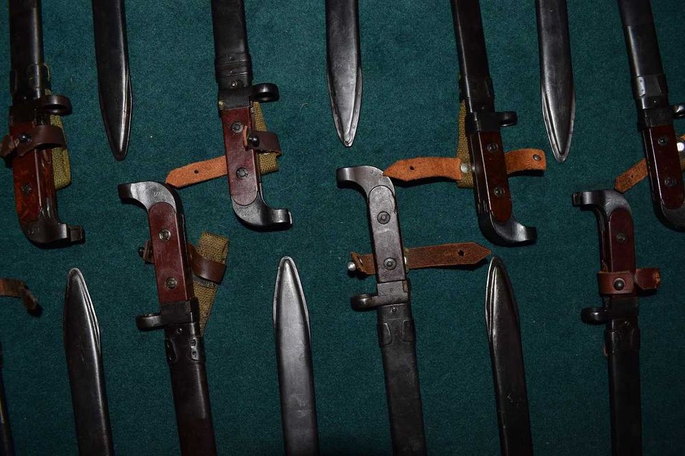 Щик АК-47 Калашников нож оригинален байонет ЗИП състояние БНА