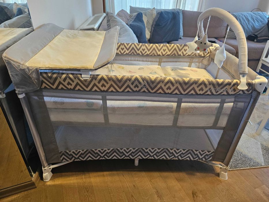 Lorelli Verona сгъваема кошара с два матрака