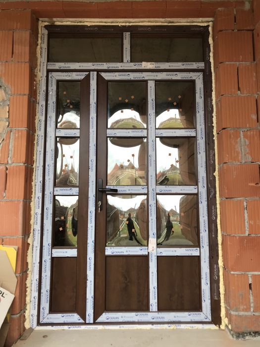 Termopane din pvc cu geam termopan