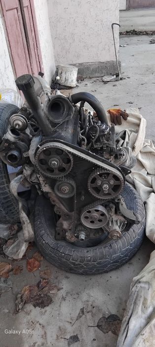 Двигатель на Фольксваген транспортер 1.9 дизель