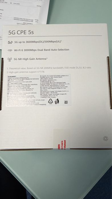 Modem Huawei 5G h153-381