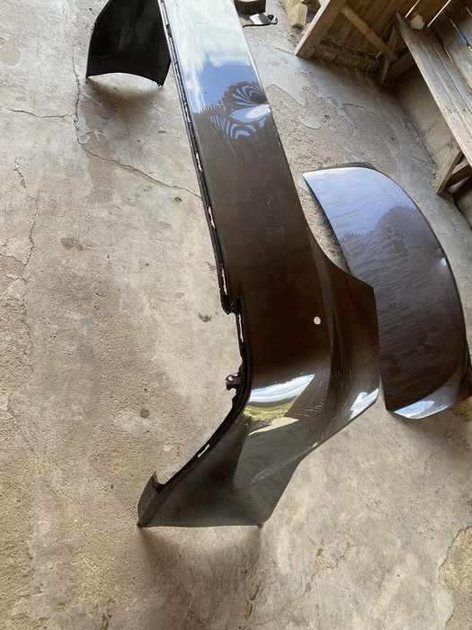 Бампер  на Камри 70 (задний)