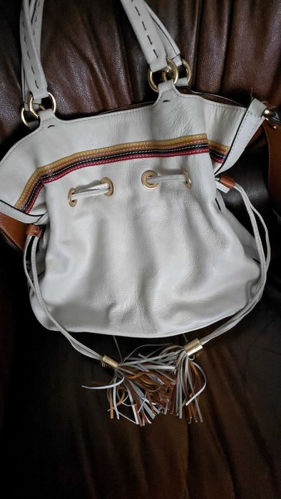Geanta Lancel Paris originala piele naturala