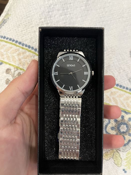 Часы стальные