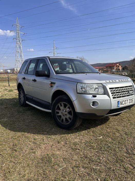 Land rover freelander 2 de uk