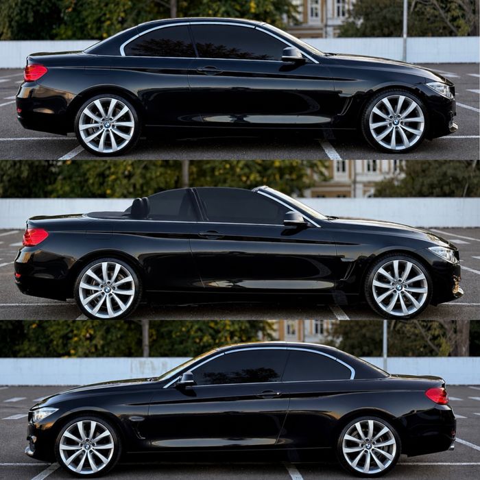 BMW SERIA 4 F33 2015 • 420d 184 Cp • CABRIO • HardTop • Unic proprietar •