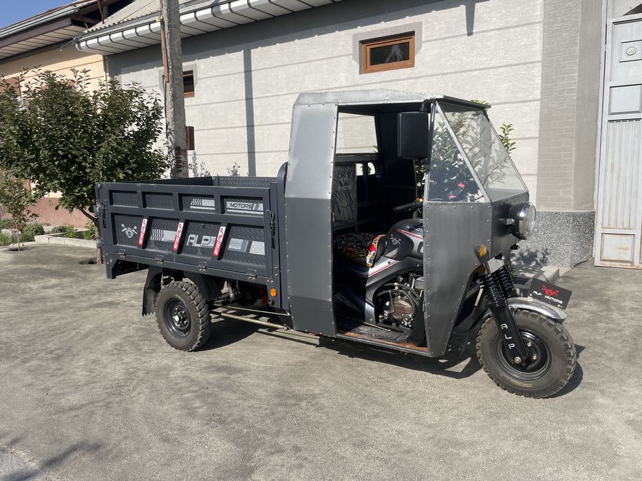Мотороллер ALP Motors 2,4 kub