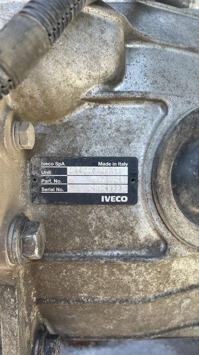 Продам двигатель на Ивеко Дейли