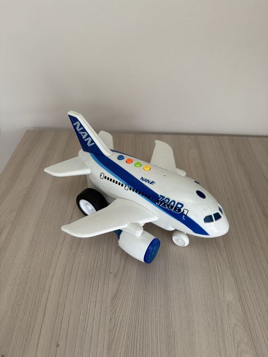 Самолет интерактивный