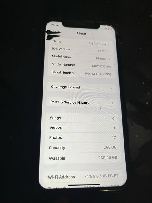 Iphone XR negru