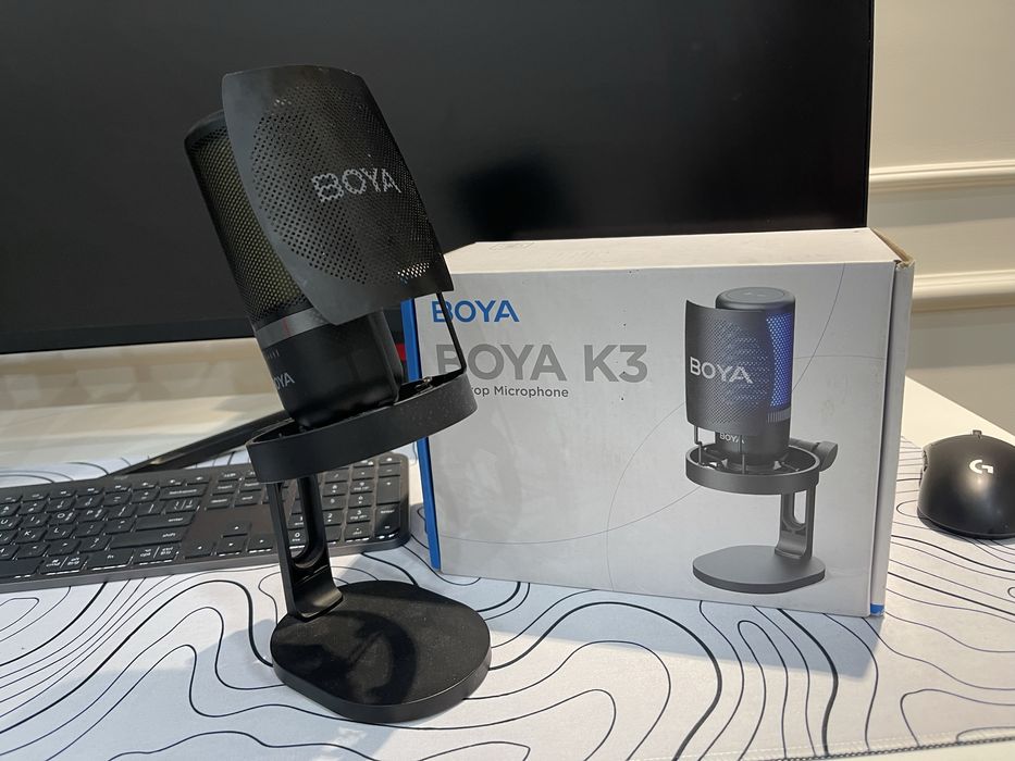 Микрофон Boya USB C