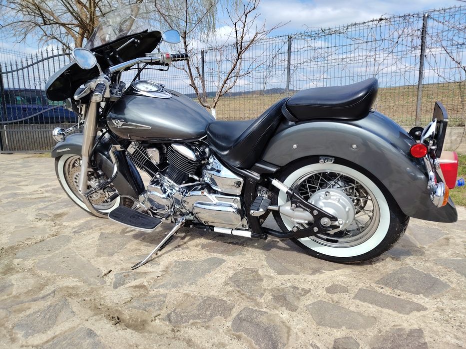 Yamaha Dragstar 1100