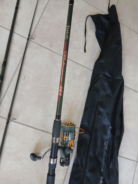 Set 3 Lansete Hakuyo,cu mulinete diamant cu baitruner