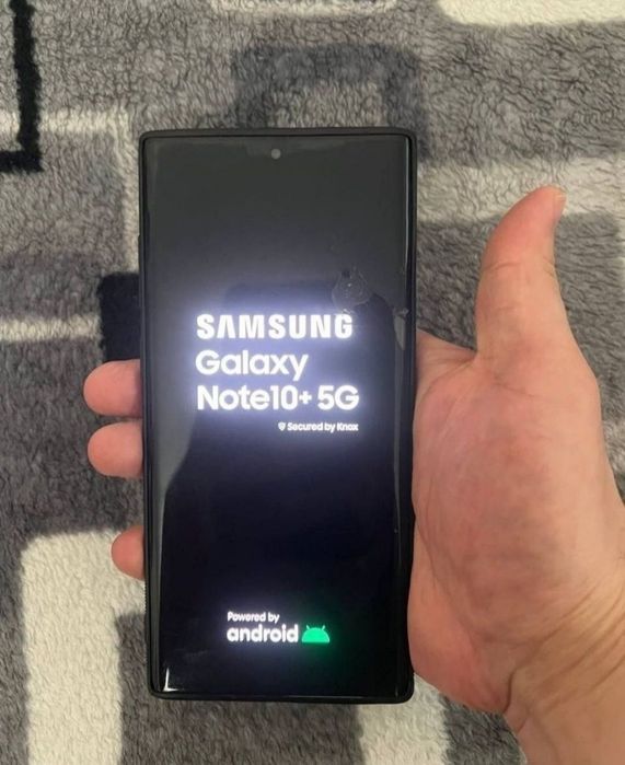 Srochna Sotiladi Samsung Galaxy Note 10 Plus 5G 12+12/256Gb Original I