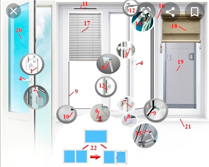 Ремонт пластиковых окон