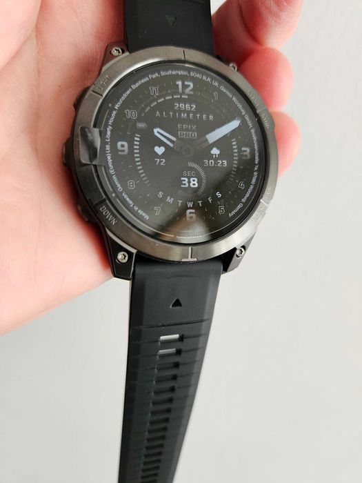 Garmin epix pro gen2 47MM nou neactivat 0sec 0min.