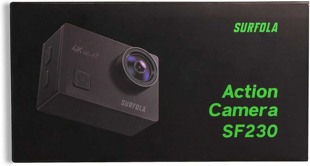 Surfola SF230 Подводна екшън камера 4K 30fps, до 40 метра дълбочина