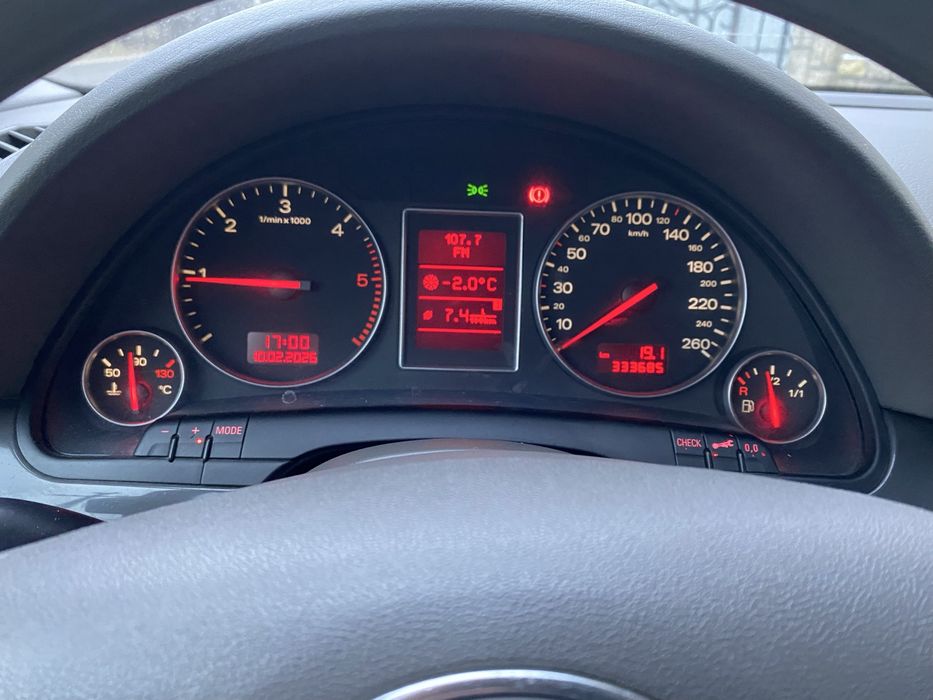 Audi A4 B6 1.9 TDI  131CP-AWX