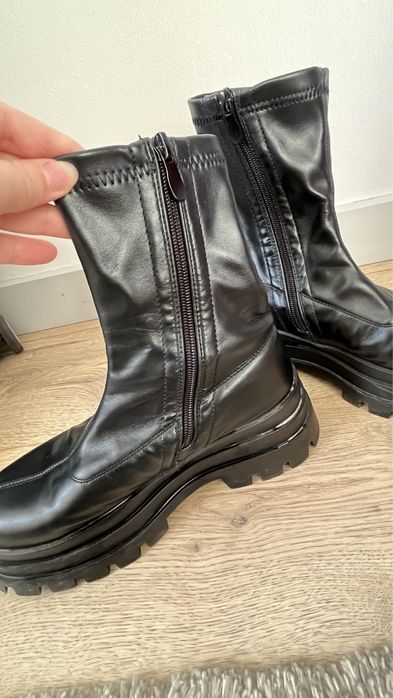 Зимний обувь женский