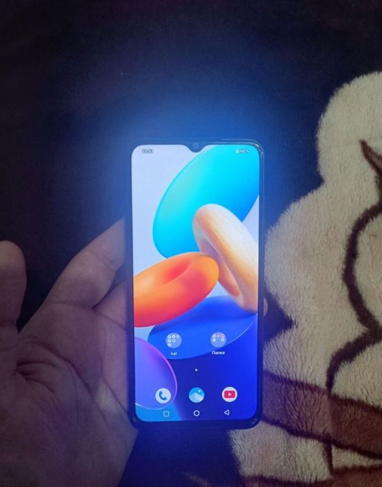 Vivo Y22 4+4/64GB Blue Original igravoy Perfectumam tushadi Yaxshi Zor