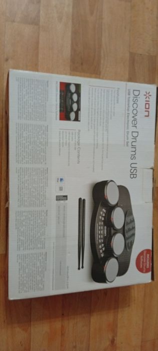 Барабаны "ION" discover drums USB