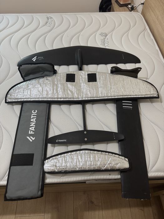 Wing Foil комплект Fanatic Aero 1500 + Itiwit 135L – много запазен