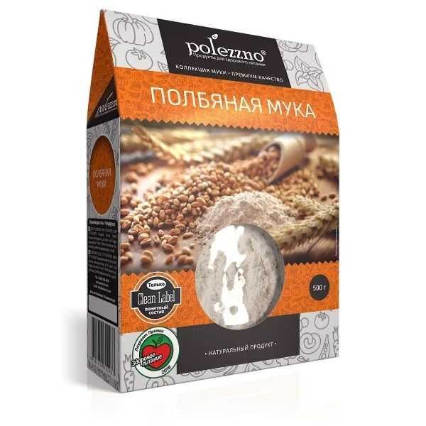 Мука цельнозерновая из разных круп с клечаткой, отрубями: 100 тг ...
