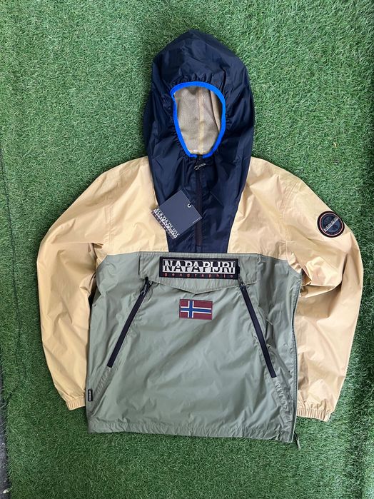 Мъжко яке / ветровка : NAPAPIJRI Rainforest WB Pocket Version 2 / S , M