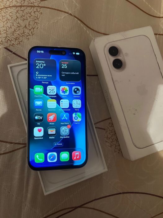 Iphone 16 256gb 86%