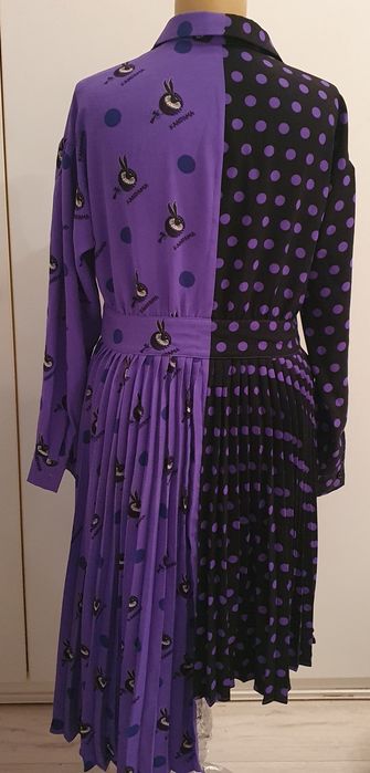 Rochie Rococo  asimetrica mas L