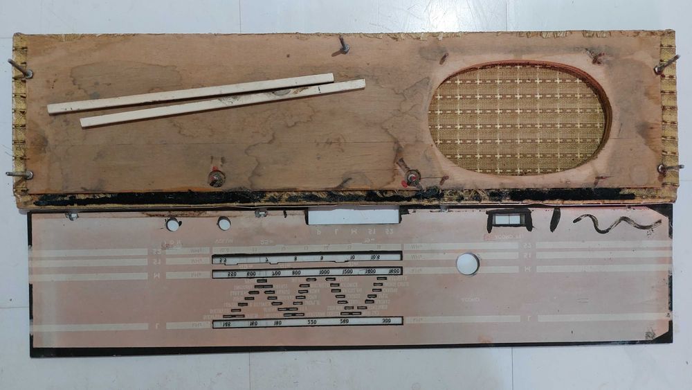 Scala+panou scala radio Select Electronica Buc