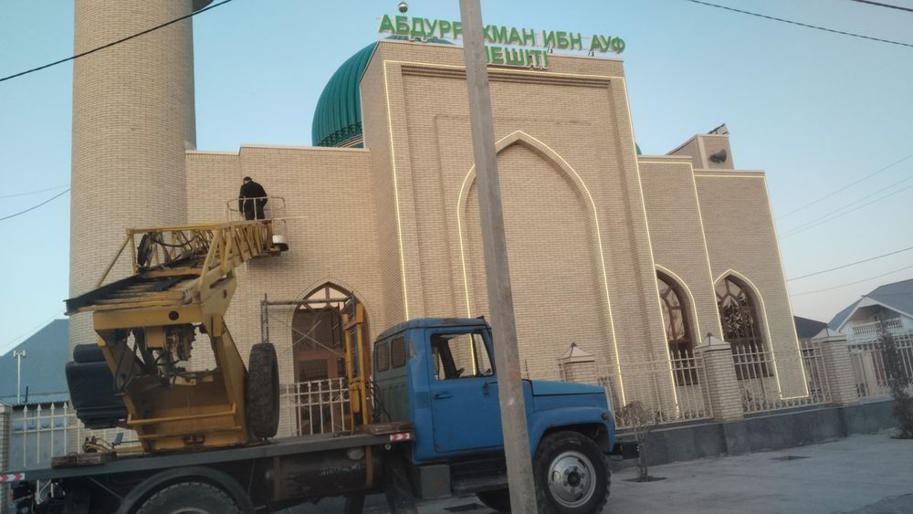 Услуги Автовышка АГП  Вышка