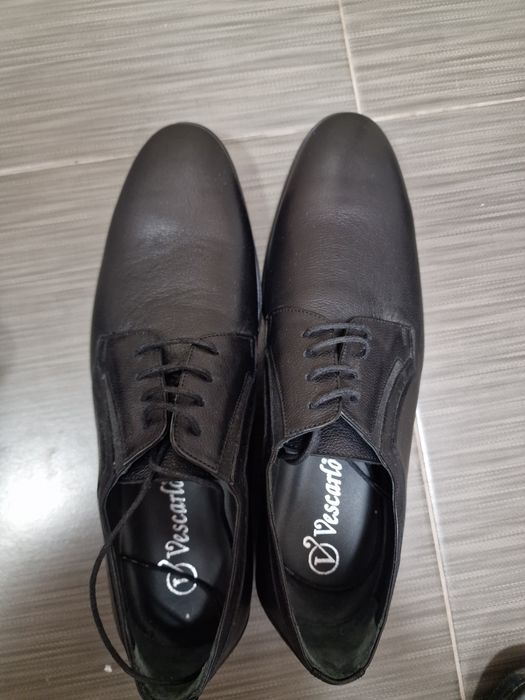 Мужские кожаные туфли