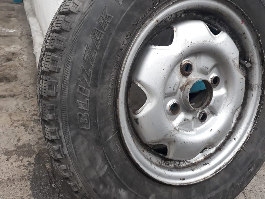 Запаска гольф 13р рвр 15р