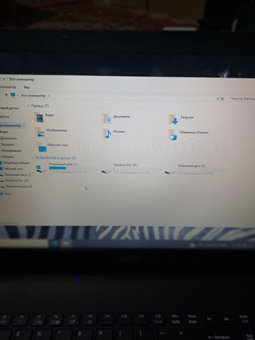 Noutbuk Acer xolati urta